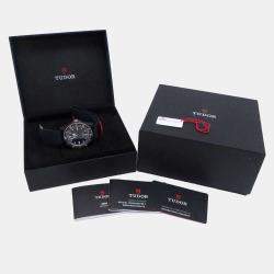 Tudor Blue Carbon Pelagos M25707KN-0001 Automatic Men's Wristwatch 42mm