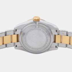 Tudor Black 18k Yellow Gold Stainless Steel Black Bay 79833MN-0001 Automatic Men's Wristwatch 41 mm
