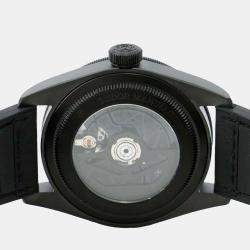 Tudor Black Ceramic Black Bay M79210CNU-0001 Automatic Men's Wristwatch 41 mm