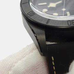 Tudor Black Ceramic Black Bay M79210CNU-0001 Automatic Men's Wristwatch 41 mm