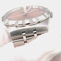 Tudor Pink Stainless Steel Royal M28600-0009 Automatic Men's Wristwatch 41 mm