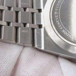 Tudor Pink Stainless Steel Royal M28600-0009 Automatic Men's Wristwatch 41 mm