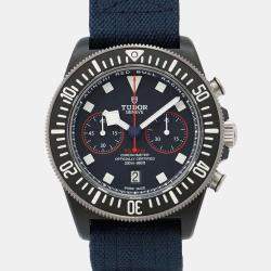 Tudor Blue Carbon Composite Pelagos  Automatic Men's Wristwatch 43 mm