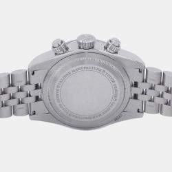 Tudor Blue Stainless Steel Black Bay  Automatic Men's Wristwatch 41 mm