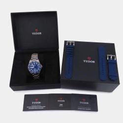 Tudor Blue Titanium Pelagos  Automatic Men's Wristwatch 42 mm