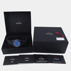 Tudor Black Ceramic Black Bay 79210CNU Automatic Men's Wristwatch 41 mm