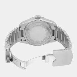 Pre Owned Tudor Black Stainless Steel Black bay 79830RB Automatic Men's Wristwatch 41 mm