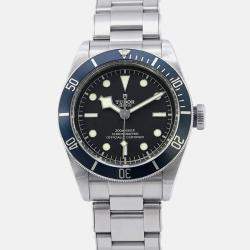 Tudor Heritage 79230B Automatic Black Stainless Steel Men's Wristwatch 41 mm