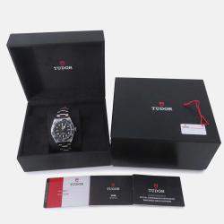 Tudor Heritage 79230B Automatic Black Stainless Steel Men's Wristwatch 41 mm