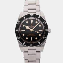 Pre-Owned Tudor Black Bay 54 79000N Automatic  Men's Watch 37 mm
