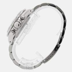 Pre Owned Tudor Prince Date 79280 Automatic Black Stainless Steel Men's Wristwatch 40 mm