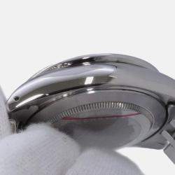 Pre Owned Tudor Prince Date 79280 Automatic Black Stainless Steel Men's Wristwatch 40 mm