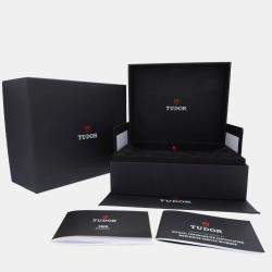 Pre Owned Tudor Royal M28500-0005 Automatic Blue Stainless Steel Men's Wristwatch 38 mm