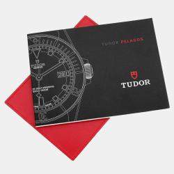 Pre Owned Tudor Black Bay 79230G Automatic Black Stainless Steel Men's Wristwatch 41 mm