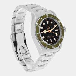 Pre Owned Tudor Black Bay 79230G Automatic Black Stainless Steel Men's Wristwatch 41 mm