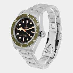Pre Owned Tudor Black Bay 79230G Automatic Black Stainless Steel Men's Wristwatch 41 mm