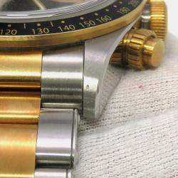 Pre Owned Tudor Black Bay 79363N Automatic Black 18k Yellow Gold Stainless Steel Men's Wristwatch 41 mm