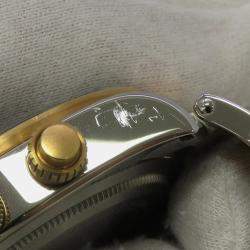 Pre Owned Tudor Black Bay 79363N Automatic Black 18k Yellow Gold Stainless Steel Men's Wristwatch 41 mm