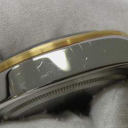 Pre Owned Tudor Black Bay 79363N Automatic Black 18k Yellow Gold Stainless Steel Men's Wristwatch 41 mm