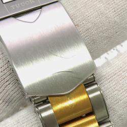 Pre Owned Tudor Black Bay 79363N Automatic Black 18k Yellow Gold Stainless Steel Men's Wristwatch 41 mm