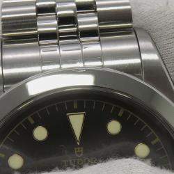 Pre Owned Tudor  Black Bay 79680 Automatic Anthracite Stainless Steel Men's Wristwatch 41 mm