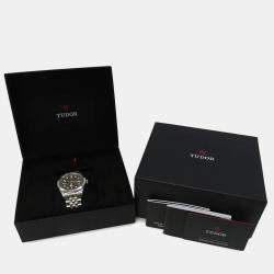 Pre Owned Tudor  Black Bay 79680 Automatic Anthracite Stainless Steel Men's Wristwatch 41 mm