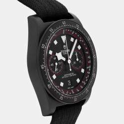 Pre Owned Tudor Pelagos 25827KN Automatic Black Carbon Men’s Wristwatch 43 mm