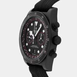 Pre Owned Tudor Pelagos 25827KN Automatic Black Carbon Men’s Wristwatch 43 mm