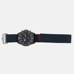 Pre Owned Tudor Pelagos 25807K Automatic Navy Blue Carbon Fiber Titanium Men’s Wristwatch 43 mm