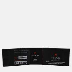 Pre Owned Tudor Pelagos 25807K Automatic Navy Blue Carbon Fiber Titanium Men’s Wristwatch 43 mm