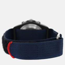 Pre Owned Tudor Pelagos 25807K Automatic Navy Blue Carbon Fiber Titanium Men’s Wristwatch 43 mm