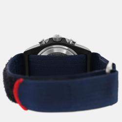 Pre Owned Tudor Pelagos 25807K Automatic Navy Blue Carbon Fiber Titanium Men’s Wristwatch 43 mm