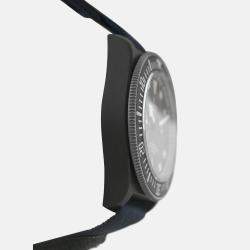 Pre Owned Tudor Pelagos 25807K Automatic Navy Blue Carbon Fiber Titanium Men’s Wristwatch 43 mm