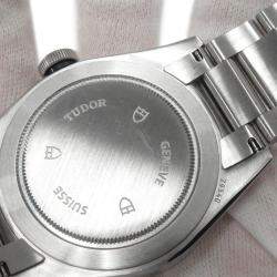 Pre Owned Tudor Heritage 79540 Automatic Black Stainless Steel Men's Wristwatch 41 mm