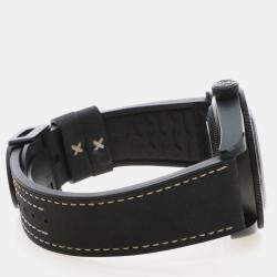 Pre Owned Tudor Black Bay Ceramic 79210CNU Automatic Ceramic Men's Wristwatch 41 mm