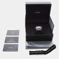 Pre Owned Tudor Black Bay Ceramic 79210CNU Automatic Ceramic Men's Wristwatch 41 mm