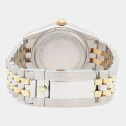 Pre Owned Tudor Black Bay 79673 Automatic Yellow Gold Stainless Steel Men's Wristwatch 39 mm