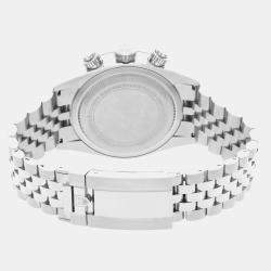 Pre Owned Pre-Owned Tudor Black Bay Chrono 79360N Automatic Black Stainless Steel Men's Wristwatch 41 mm