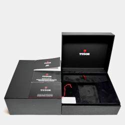 Pre Owned Pre-Owned Tudor Black Bay Chrono 79360N Automatic Black Stainless Steel Men's Wristwatch 41 mm