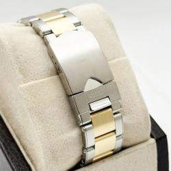 Pre Owned Tudor Black Bay 79733N Automatic 18K Yellow Gold Stainless Steel Men's Wristwatch 41 mm