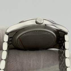 Pre Owned Tudor 1926 91650 Automatic White Diamond Stainless Steel Men's Wristwatch 41 mm