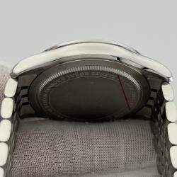 Pre Owned Tudor 1926 91650 Automatic White Diamond Stainless Steel Men's Wristwatch 41 mm