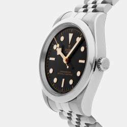 Pre Owned Pre-Owned Tudor Black Bay 79680  Grey Automatic Stainless Steel Men's Wristwatch 41 mm