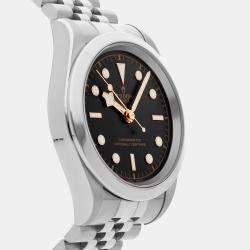 Pre Owned Pre-Owned Tudor Black Bay 79680  Grey Automatic Stainless Steel Men's Wristwatch 41 mm