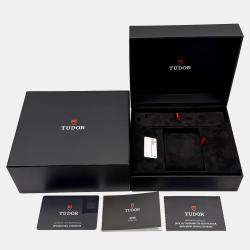 Pre Owned Pre-Owned Tudor Black Bay 79680  Grey Automatic Stainless Steel Men's Wristwatch 41 mm