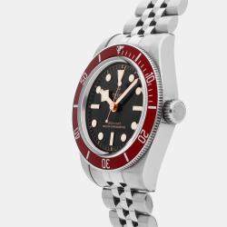 Pre Owned Pre-Owned Tudor Black Bay 7941A1A0RU-0003  Black Automatic Stainless Steel Men's Wristwatch 41 mm