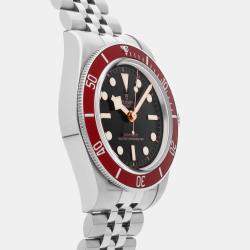 Pre Owned Pre-Owned Tudor Black Bay 7941A1A0RU-0003  Black Automatic Stainless Steel Men's Wristwatch 41 mm