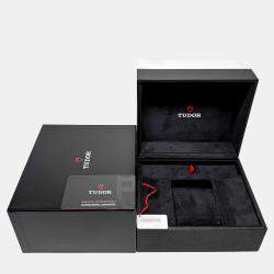 Pre Owned Pre-Owned Tudor Black Bay 7941A1A0RU-0003  Black Automatic Stainless Steel Men's Wristwatch 41 mm