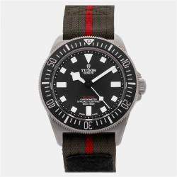 Pre Owned Pre-Owned Tudor Pelagos FXD 25717N Automatic Men's Watch 42 mm