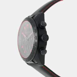 Pre Owned Tudor Fastrider Black Shield 42000CR Automatic Black Ceramic Pvd Steel Men's Wristwatch 42 mm